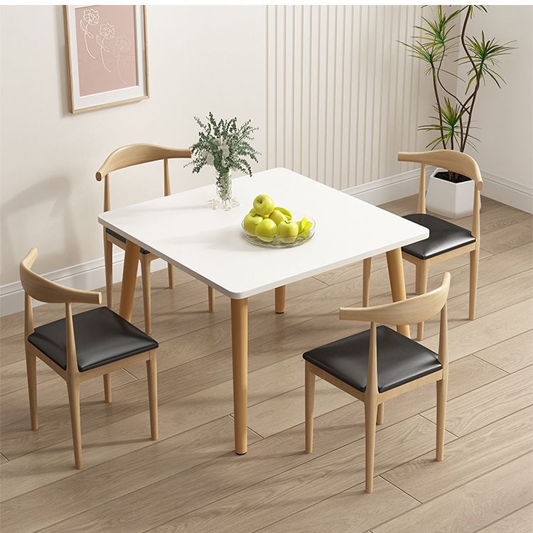Quadratisches modernes Esszimmer-Set Karnz