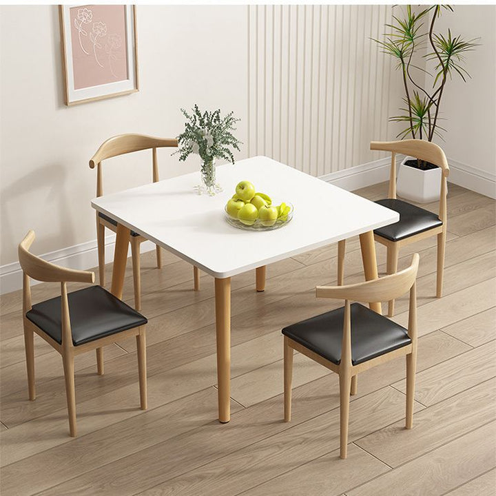 Quadratisches modernes Esszimmer-Set Karnz