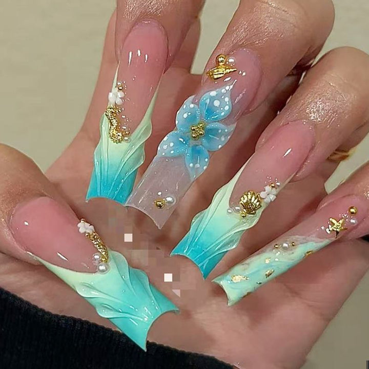 Artisan Dekorative Nagelspitzen Karnz