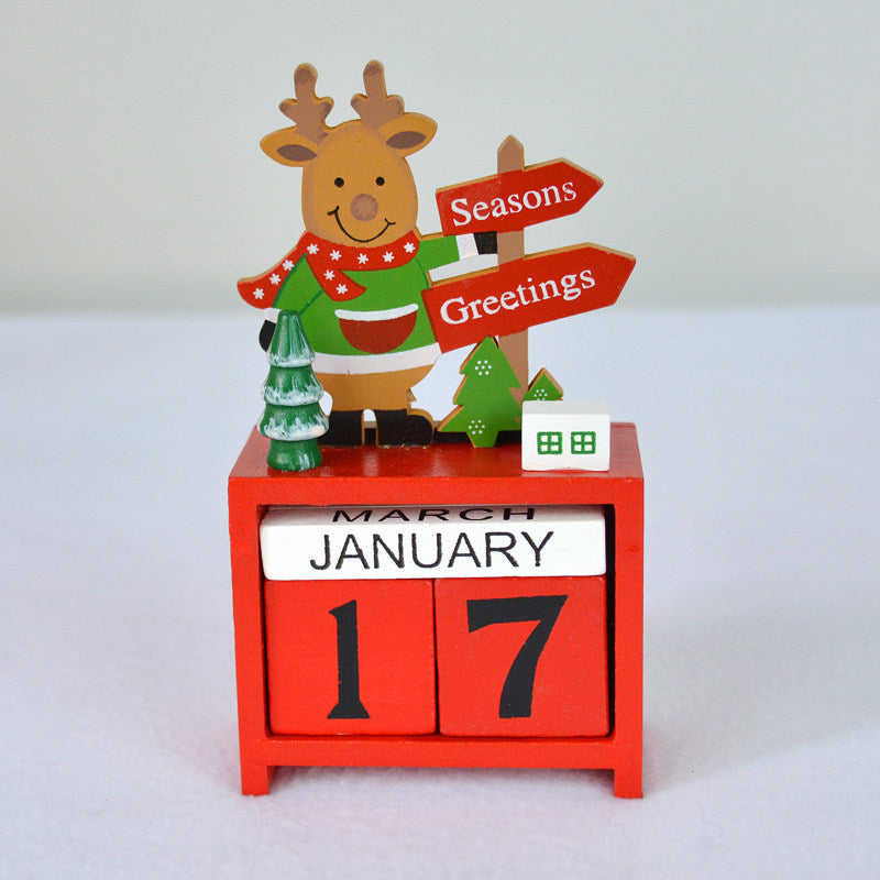 Dekorativer Adventskalender