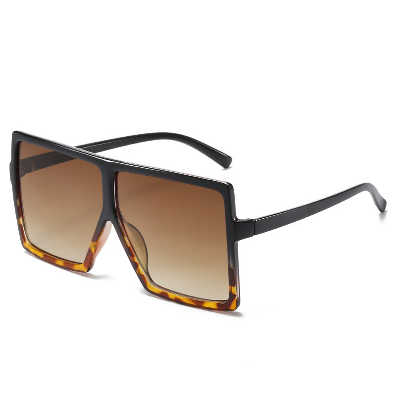 Damen quadratische Sonnenbrille Karnz