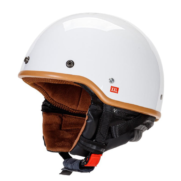Klassischer Open-Face Motorradhelm Karnz 1786341015