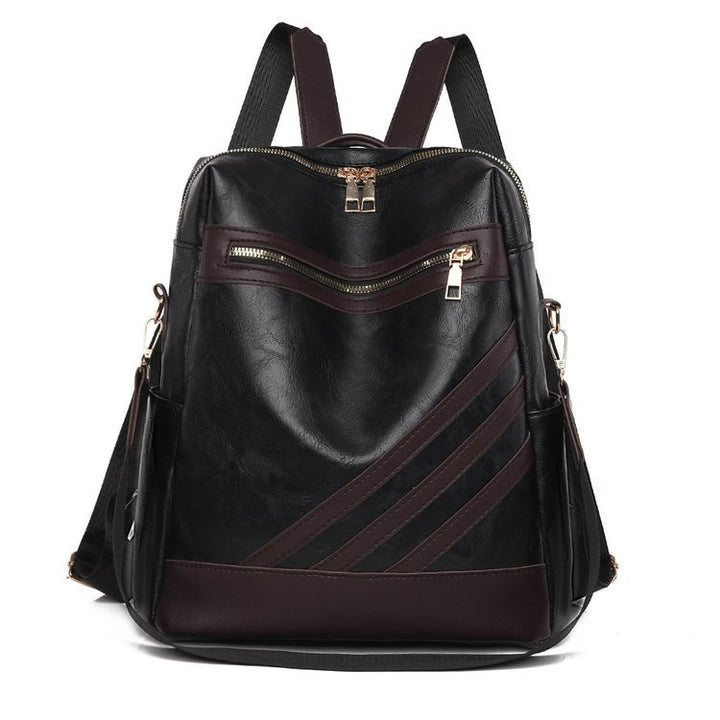 Modischer Leder Rucksack Karnz