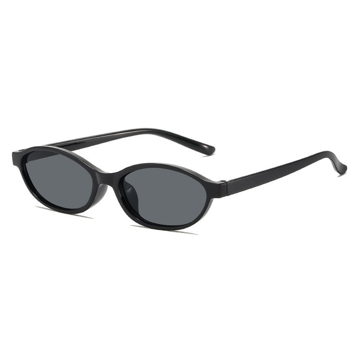 Modische Cat-Eye Brille Karnz