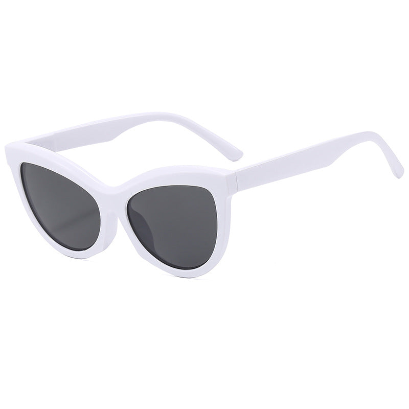 Damen modische Sonnenbrille im eleganten Cat-Eye Stil Karnz