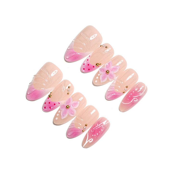 Elegante Soft-Gel-Nagelkunst