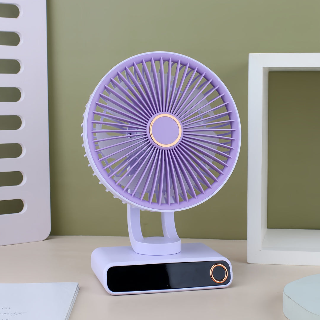 Unisex Tischventilator mit innovativer Windtechnologie Karnz