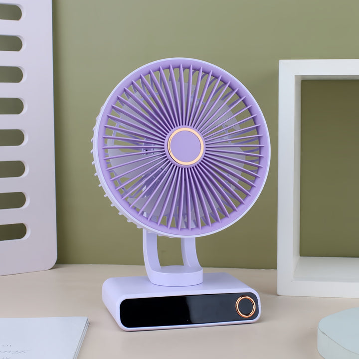 Unisex Tischventilator mit innovativer Windtechnologie Karnz