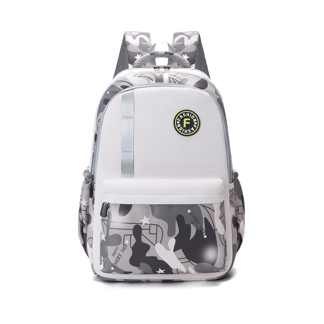 Trendiger Camouflage-Muster-Rucksack