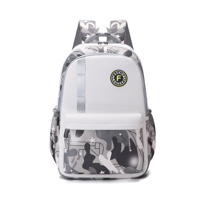 Trendiger Camouflage-Muster-Rucksack