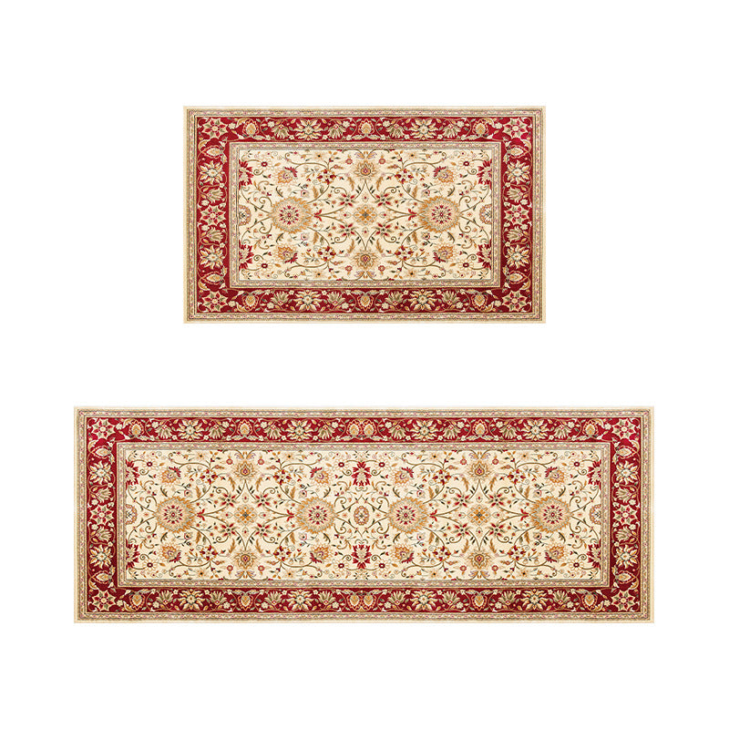 Vintage-Style Bereich Teppich Set Karnz