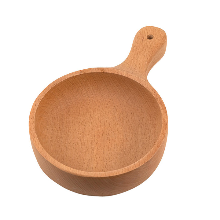 Handgefertigte Holzschöpfkelle Karnz