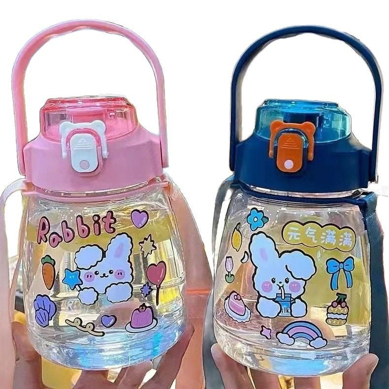 Unisex Wasserbehälter mit praktischem Tragegriff Karnz