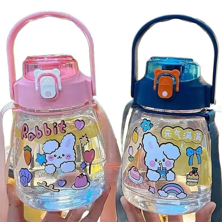 Unisex Wasserbehälter mit praktischem Tragegriff Karnz