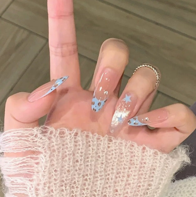 Künstlerische geometrische Nagelkunst Verbesserungen Karnz