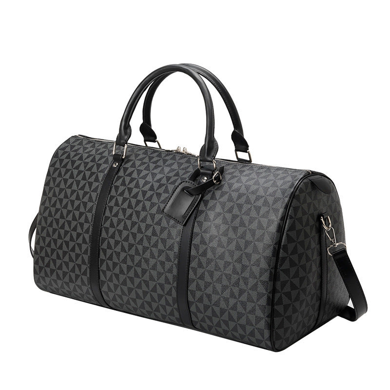 Geräumige Reisetasche mit Stilvollem Geometrischem Design Karnz