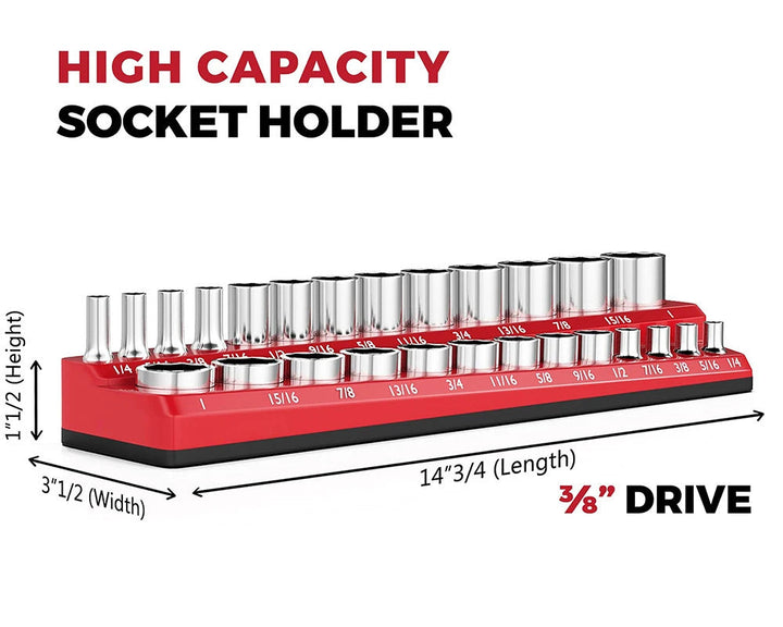 Schwere-Duty Magnetische Steckdose Organizer Schüssel
