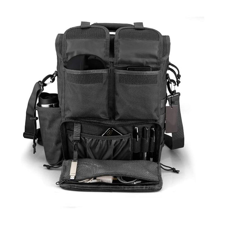 Taktischer Schulterrucksack mit Mehreren Organizer-Fächern Karnz