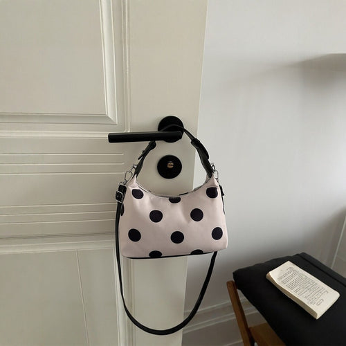 Punkte Mini Schulter Handtasche