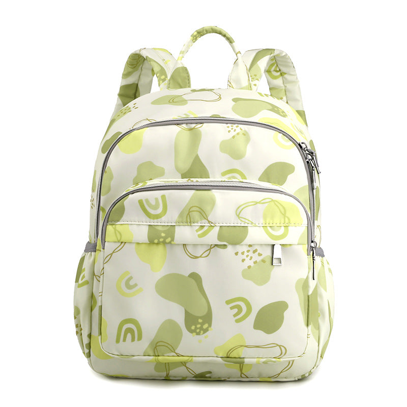 Trendiger abstrakter Muster Rucksack Karnz