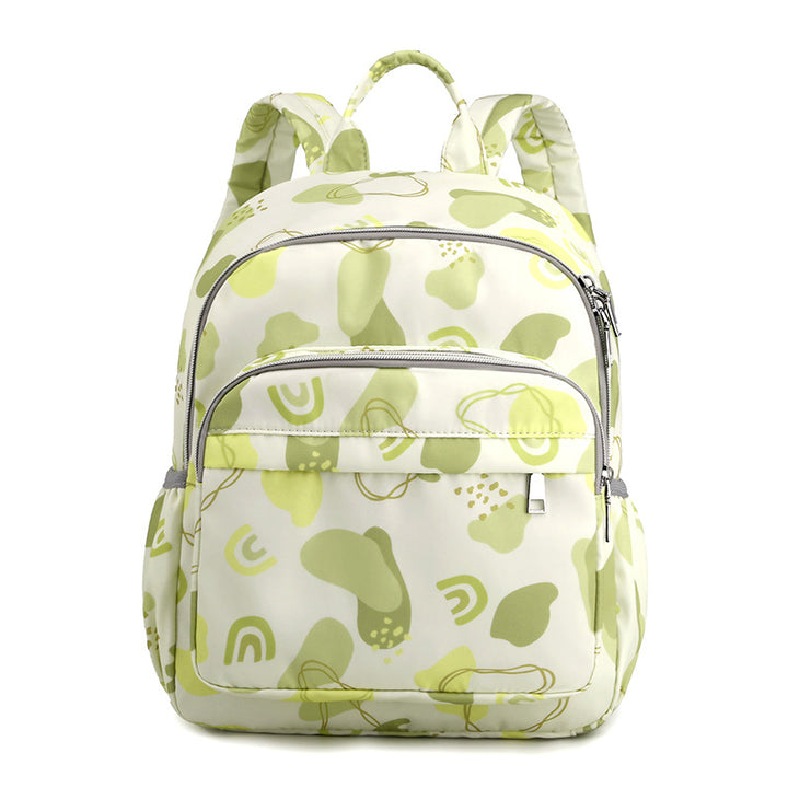 Trendiger abstrakter Muster Rucksack Karnz