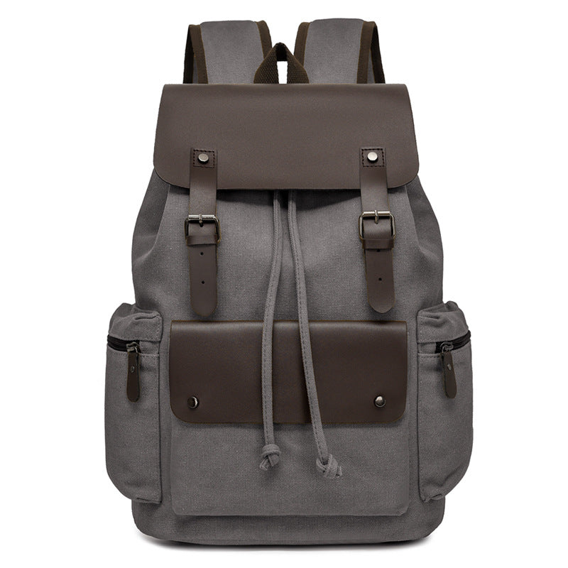 Urban Vintage Canvas Rucksack
