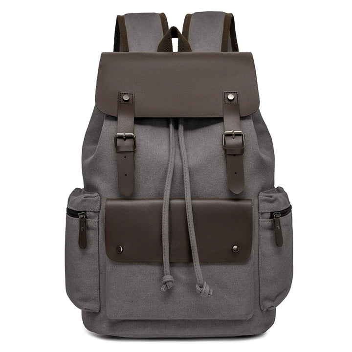Urban Vintage Canvas Rucksack