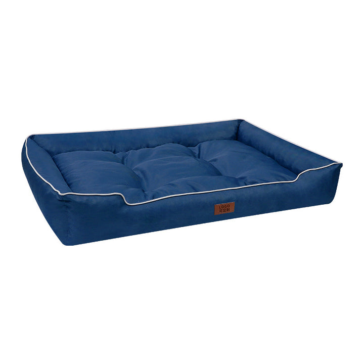 Orthopädische unterstützende Matratze Hundebett