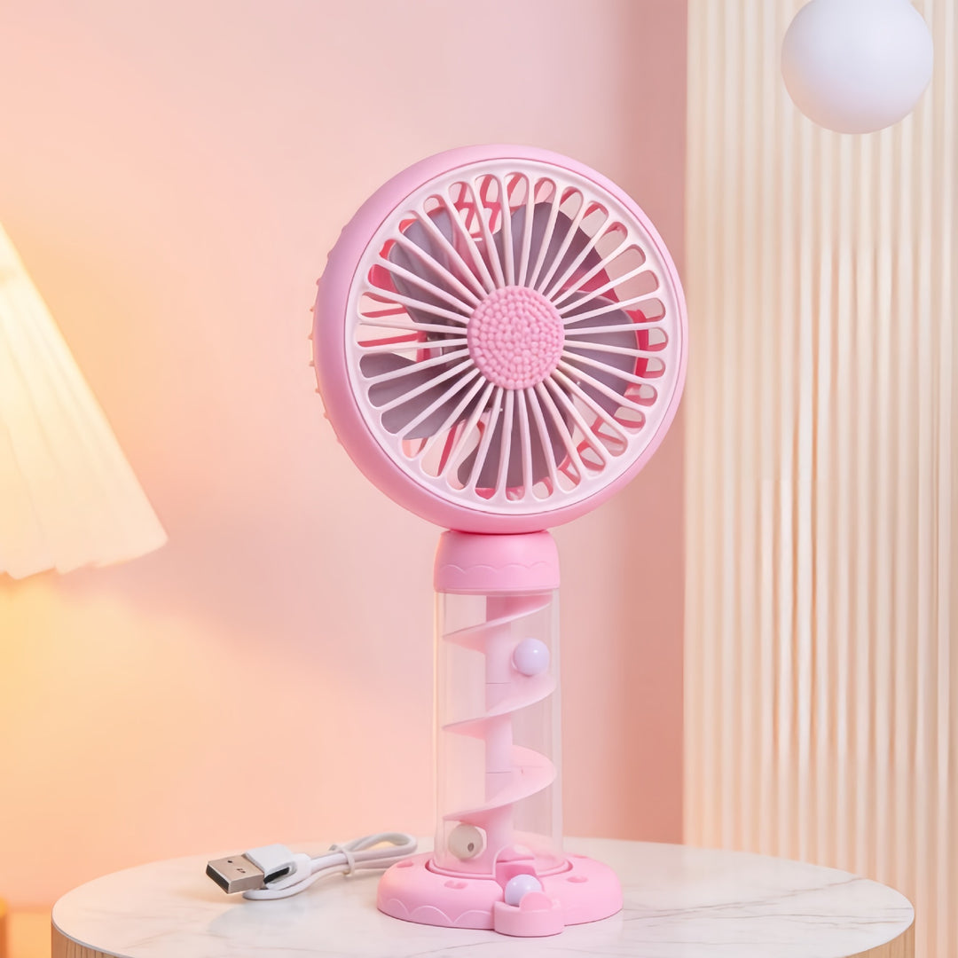Damen Tragbarer Sprühventilator mit variablem Windmodus Karnz