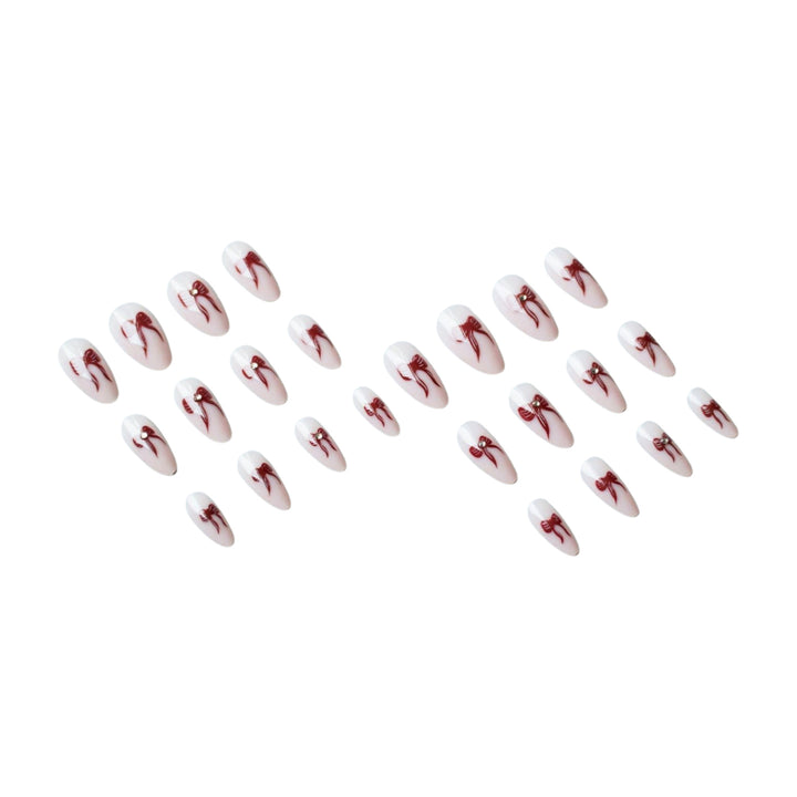 Künstlerisches Bogen-Akzent Nagelkunst-Set