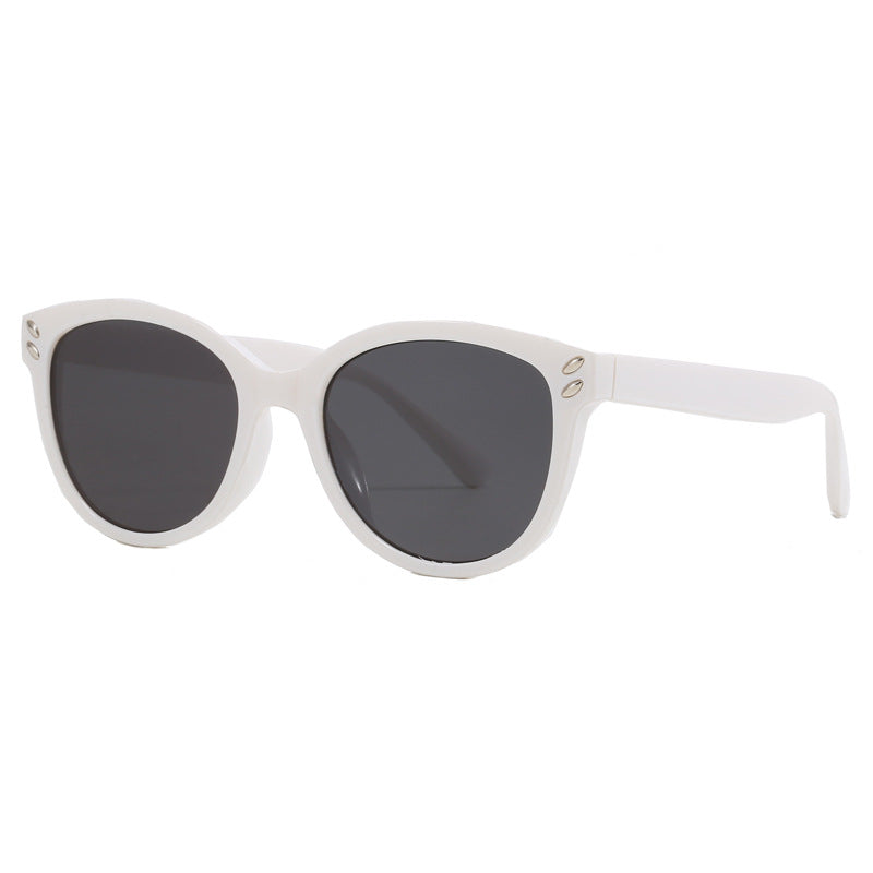 Damen modische Designer-Sonnenbrille mit einzigartigem Glamour-Rahmen Karnz