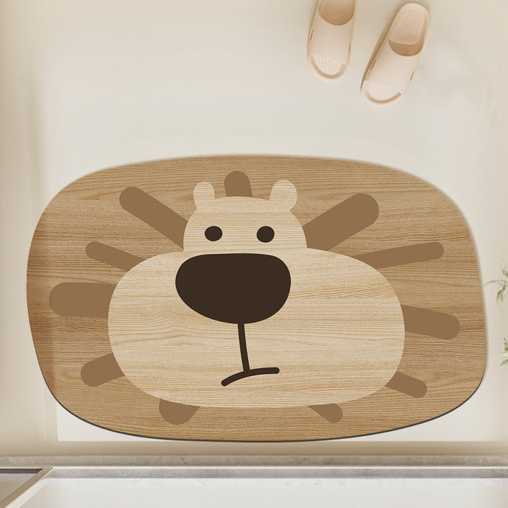 Niedlicher Froschdesign-Badewanne