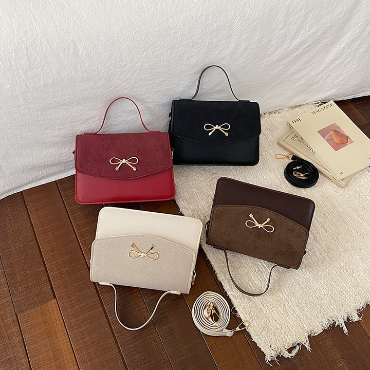 WoElegant Kompakte Handtasche Karnz