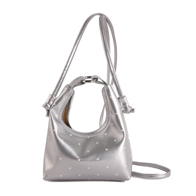 WoCute Herz-Muster Mini Schultertasche Karnz