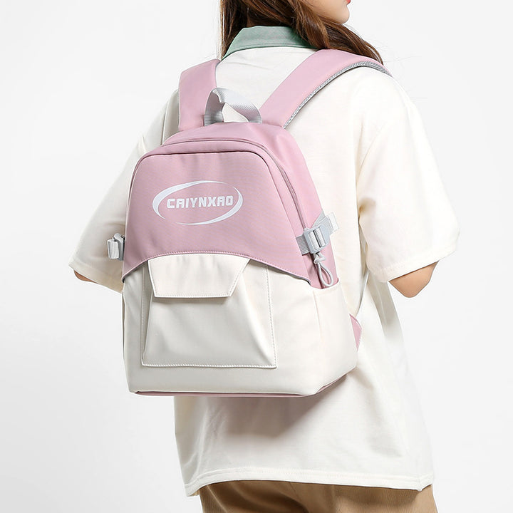 Stylischer Rucksack mit zwei Fächern Karnz