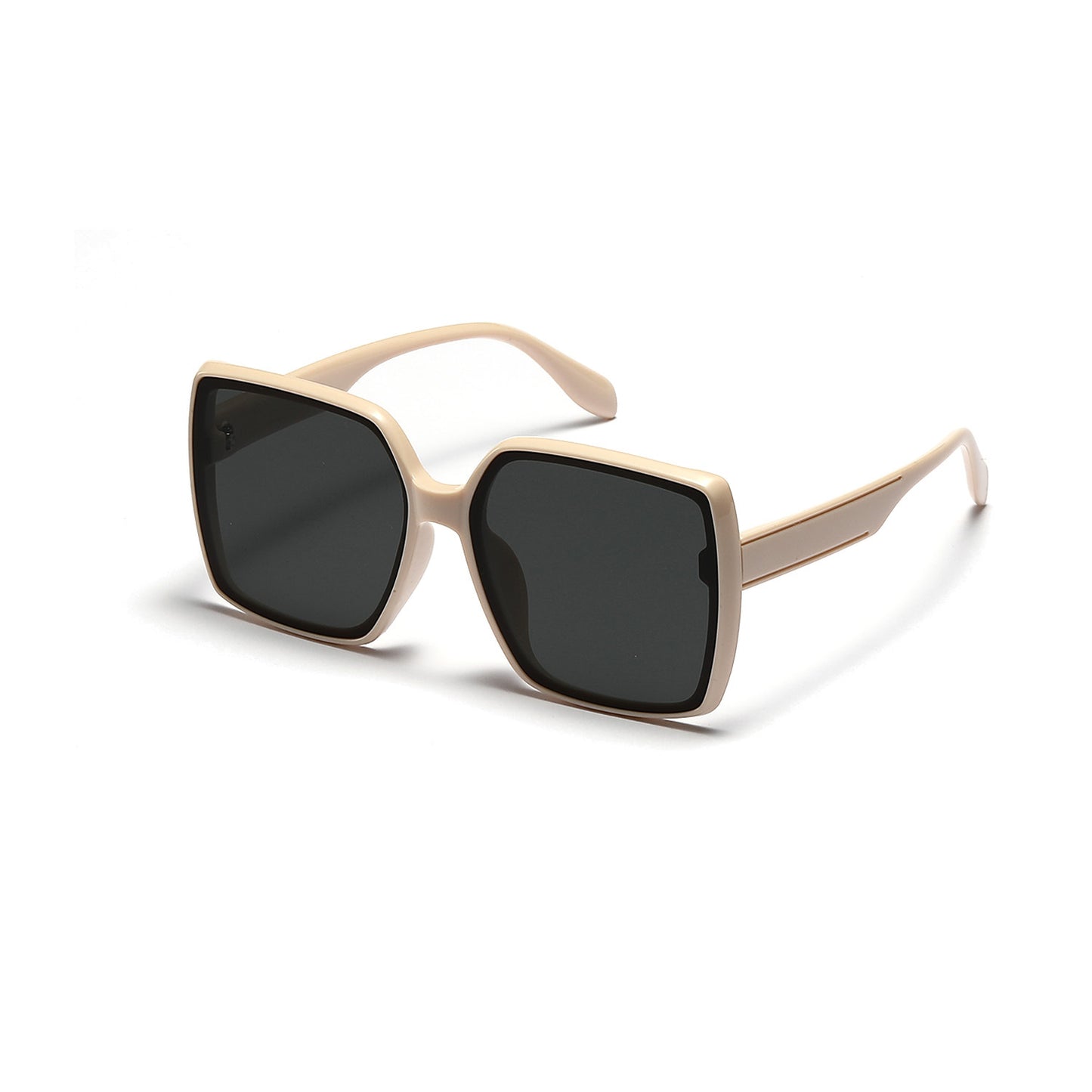 Damen modische quadratische Sonnenbrille Karnz