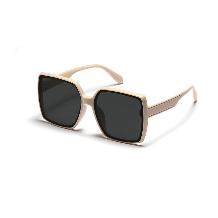 Damen modische quadratische Sonnenbrille Karnz