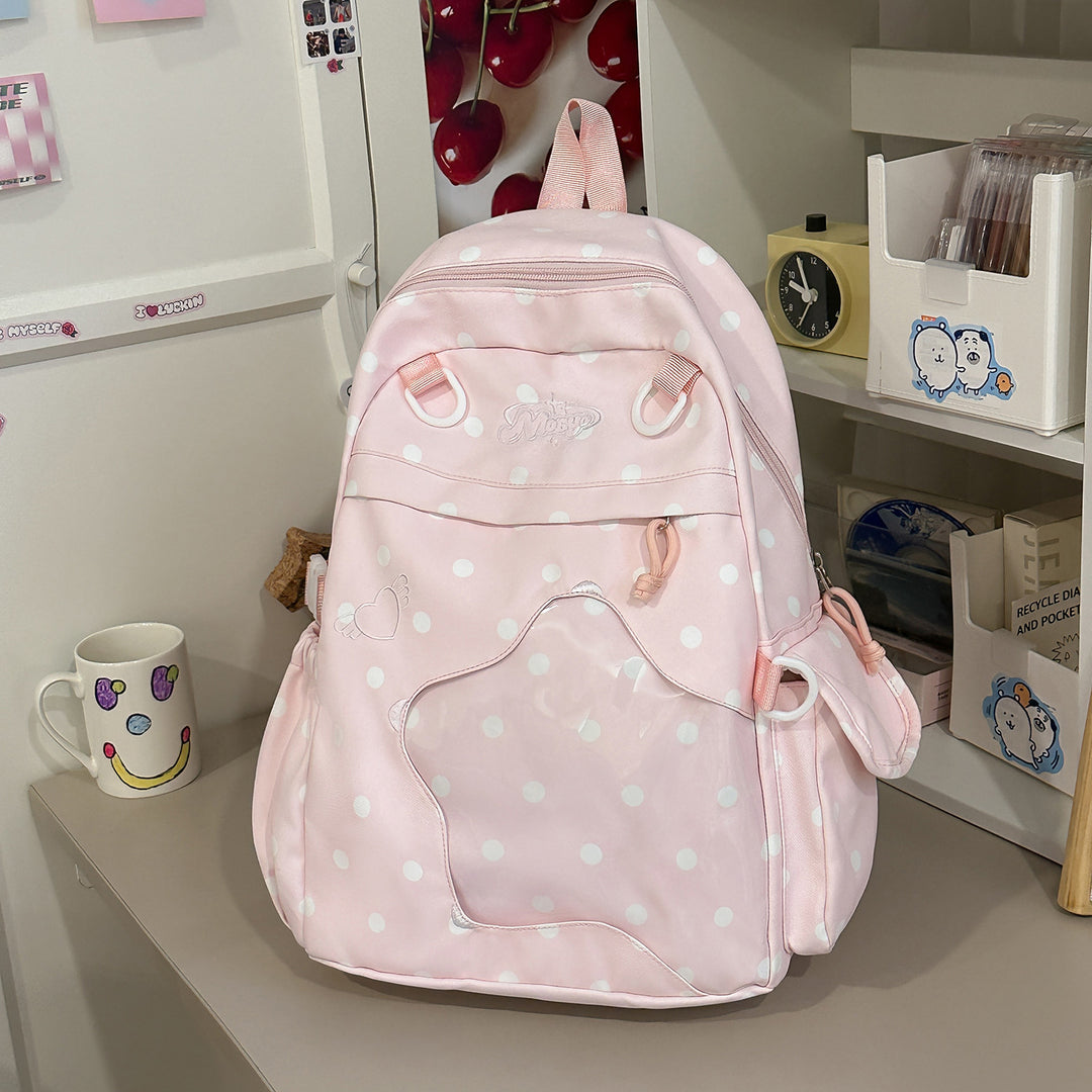 Stylischer Punktemein Rucksack Karnz 1791205375