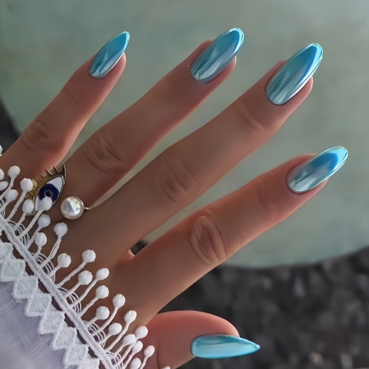 Premium Stiletto Press-On Nagelspitzen Karnz