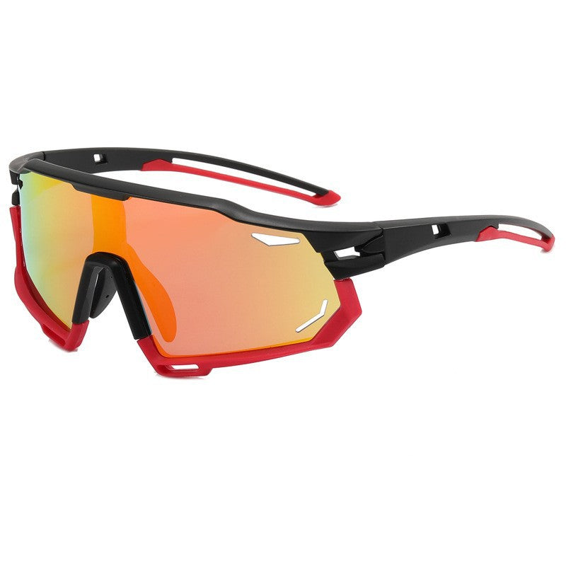Damen Sportliche Hochleistungs-Sonnenbrille mit aerodynamischem Design Karnz