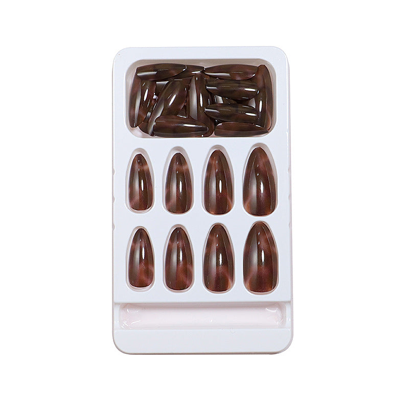 Glamouröse Stiletto Press-On Nägel Set Karnz