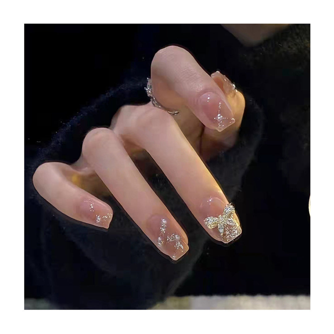 Künstlerisches 3D Schmetterling Nagelkunst Set