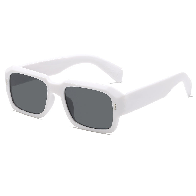 Zeitgenössische Transparente Sonnenbrille Karnz