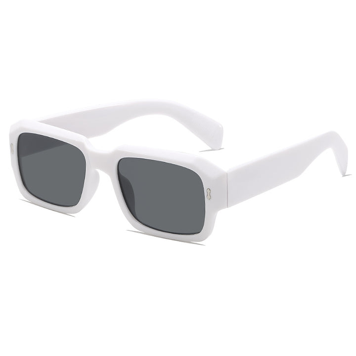 Zeitgenössische Transparente Sonnenbrille Karnz