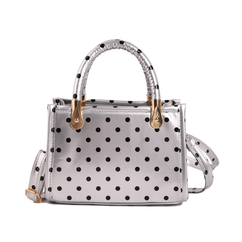 WoChic Polka Dot Handtasche Karnz