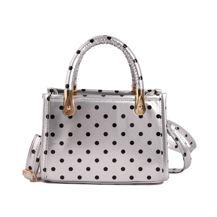 WoChic Polka Dot Handtasche Karnz
