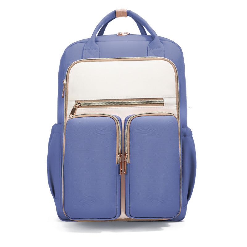 Stylischer Mehrfachtaschen-Rucksack