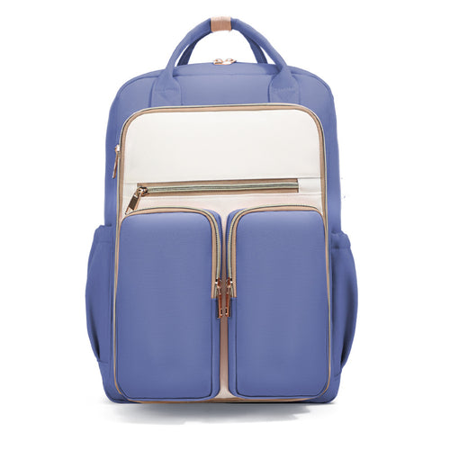 Stylischer Mehrfachtaschen-Rucksack