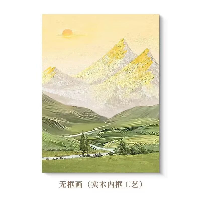 Szene Landschaft Leinwand Kunst