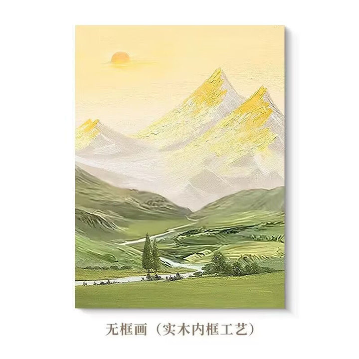 Szene Landschaft Leinwand Kunst